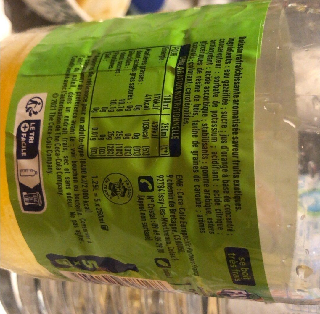 Ingredients