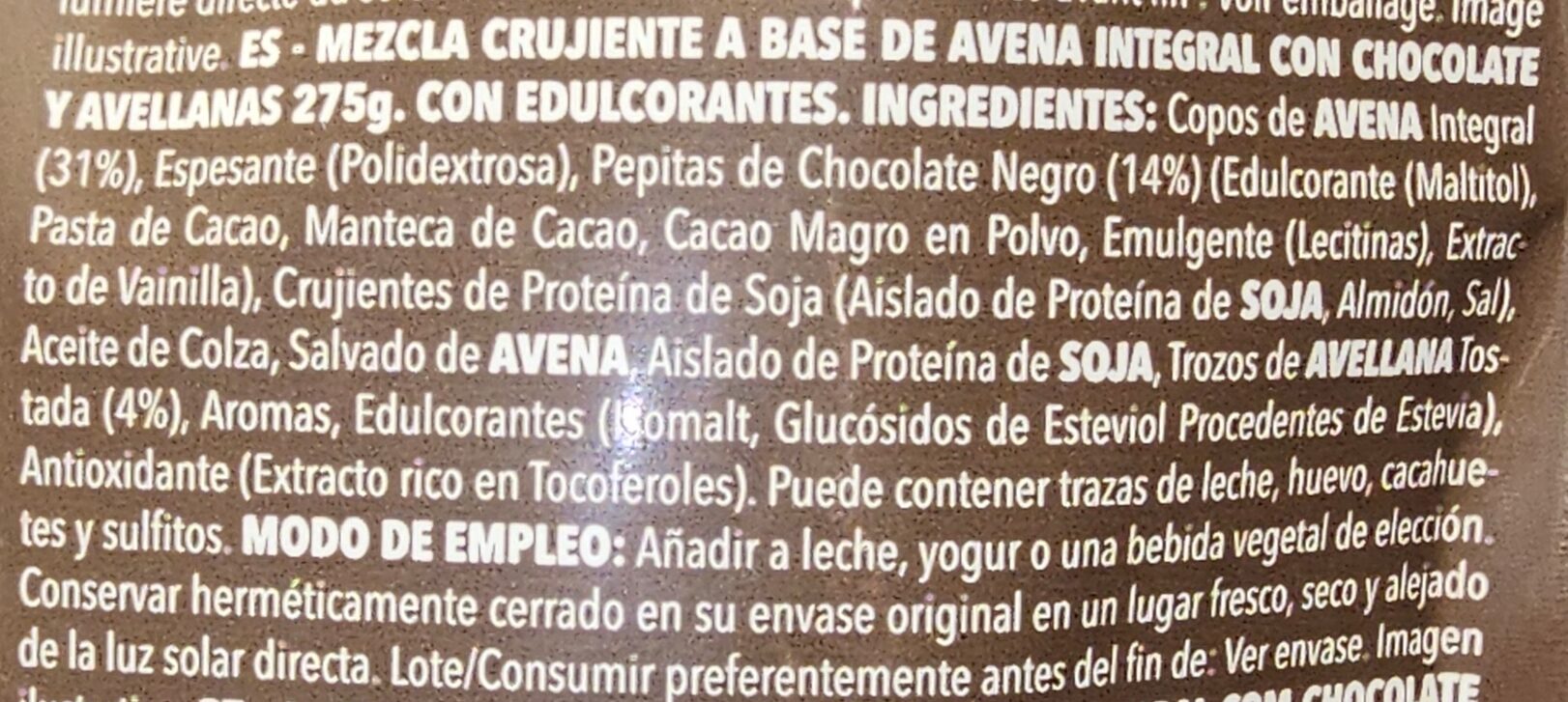 Additives