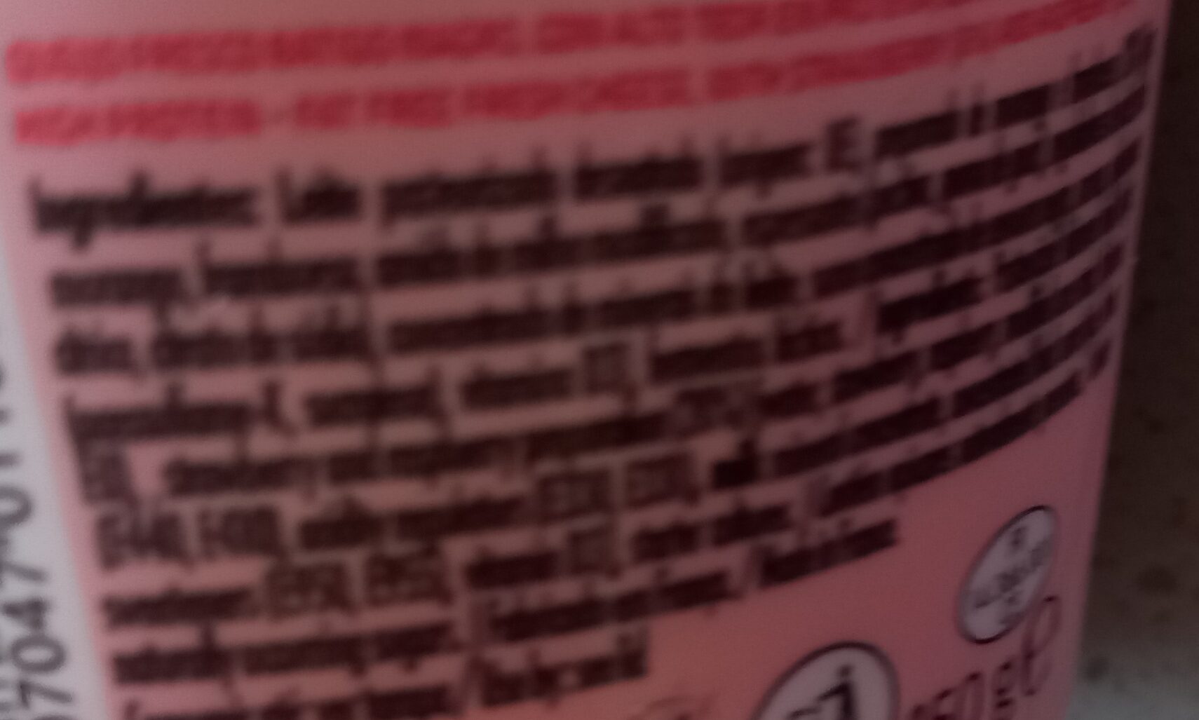 Additives