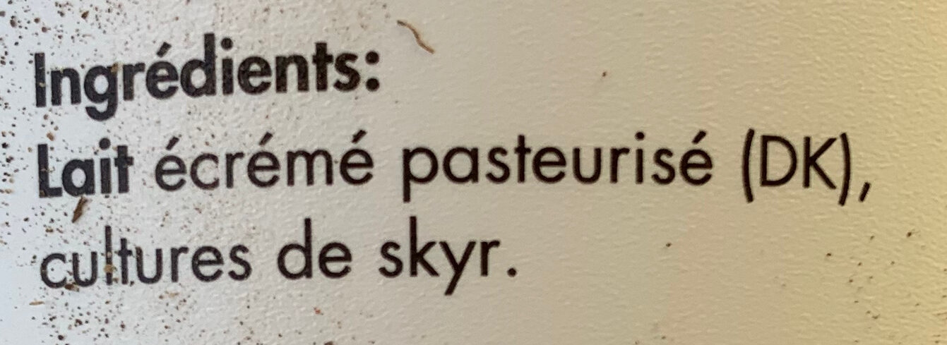 Additives