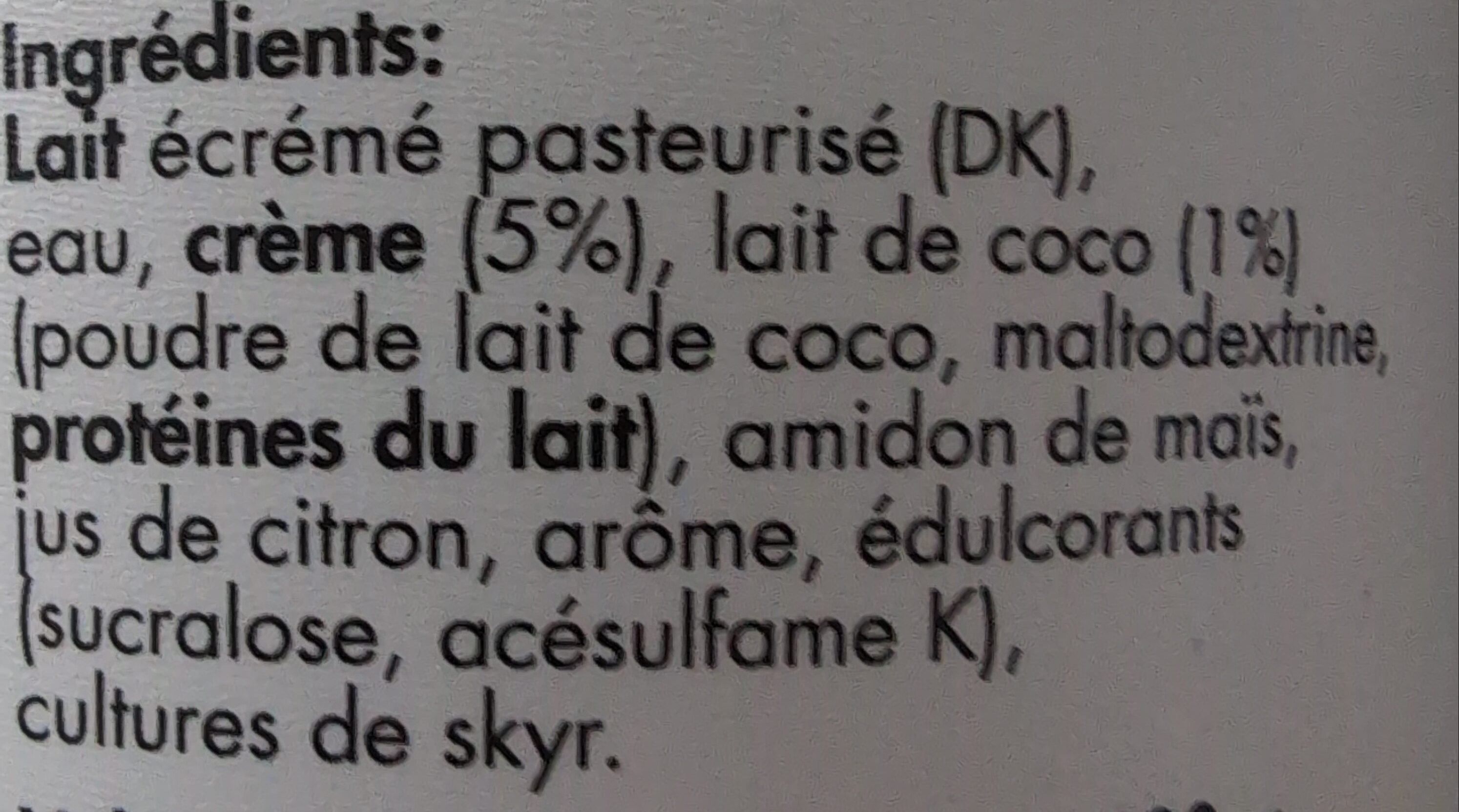 Additives