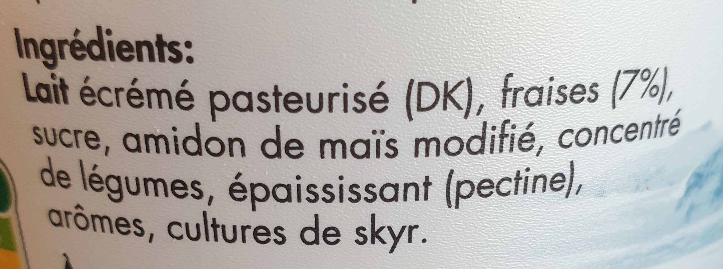 Additives