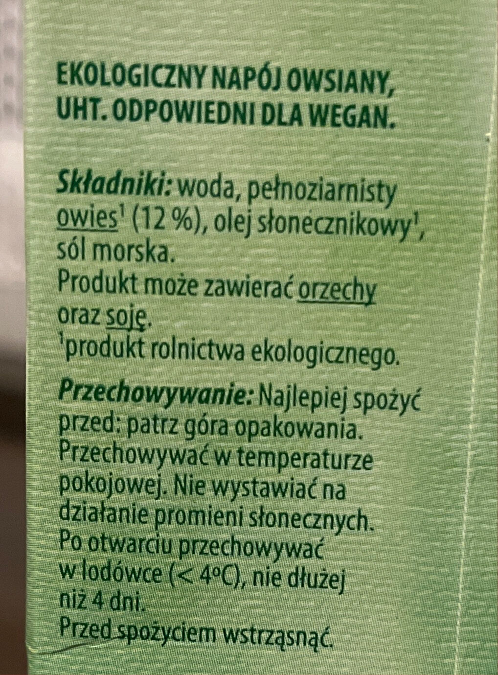 Additives