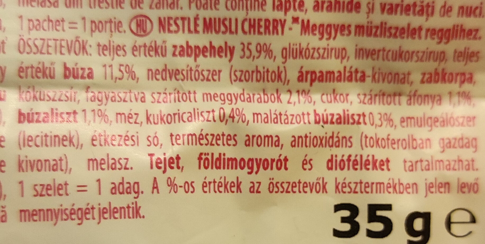 Additives