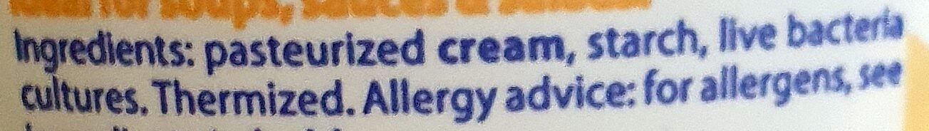 Additives