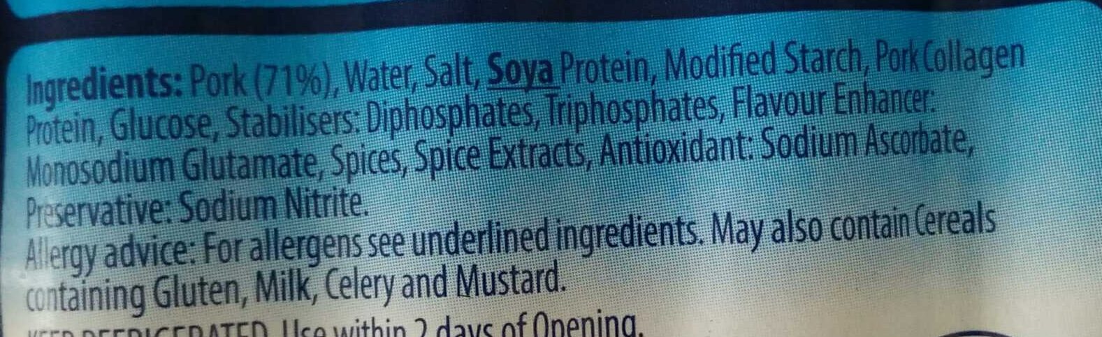 Additives