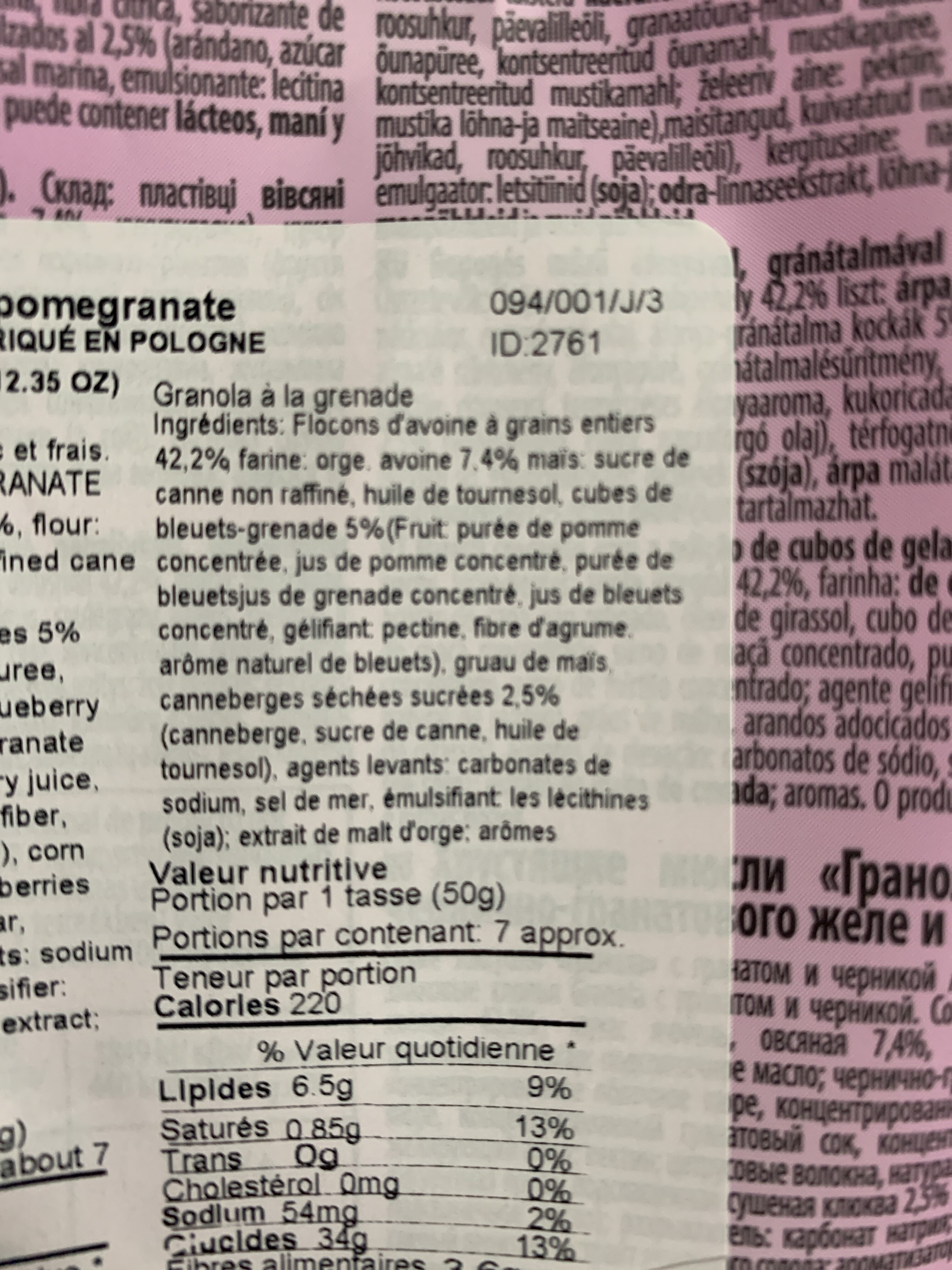 Additives