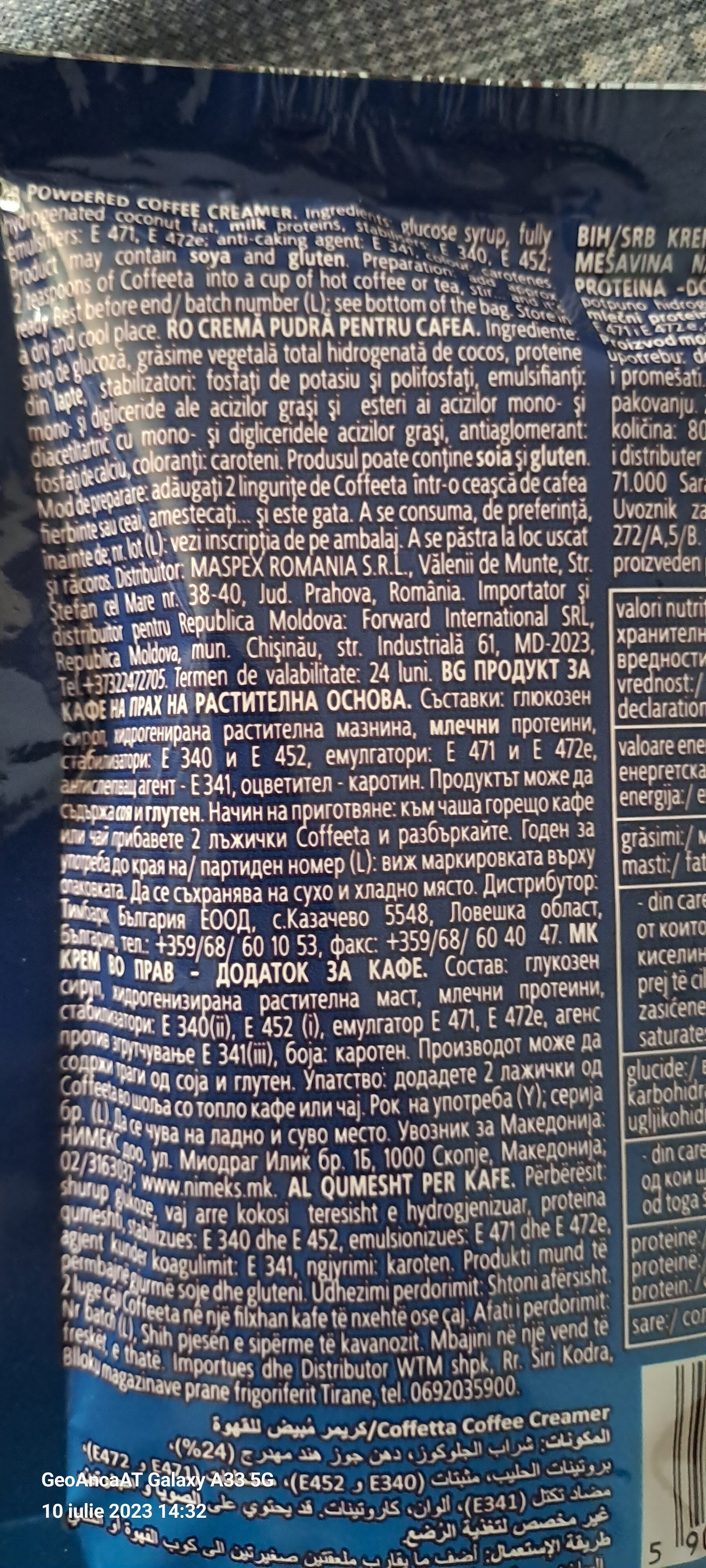 Additives