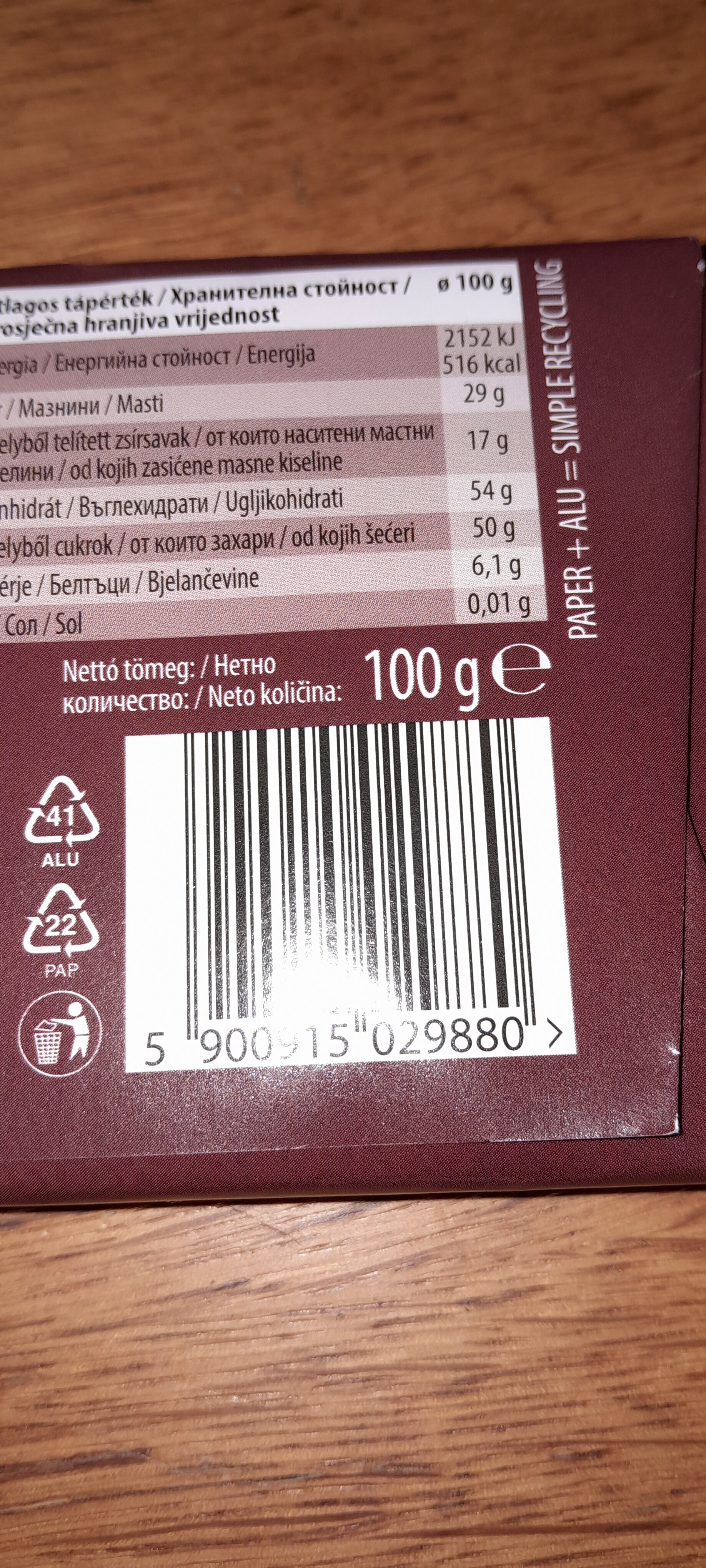 Ingredients