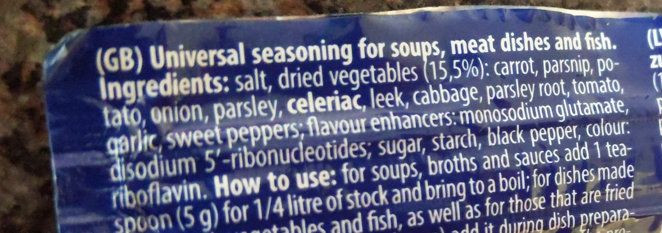 Additives