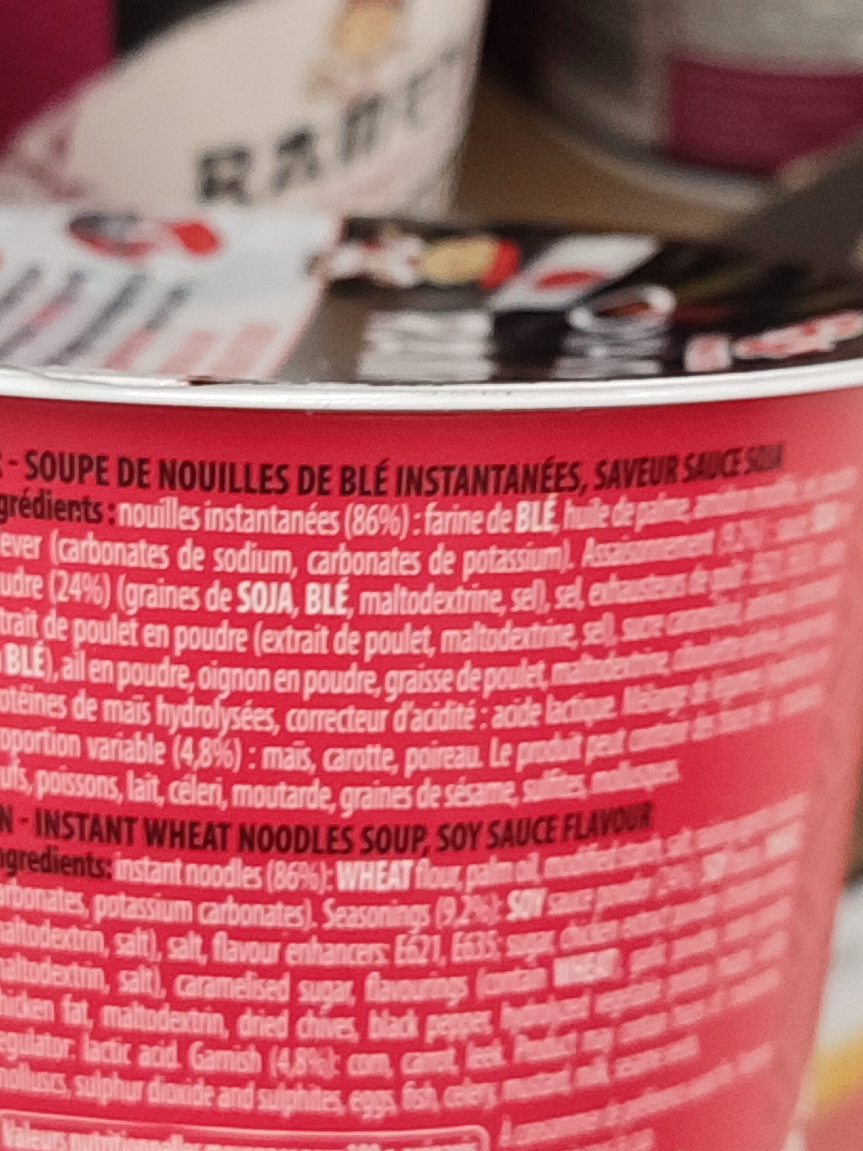 Additives