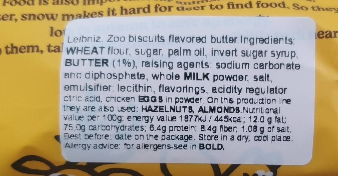 Ingredients