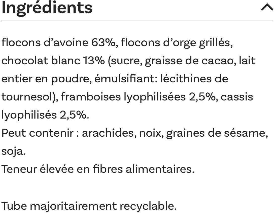 Additives