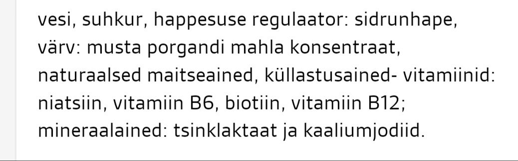 Additives
