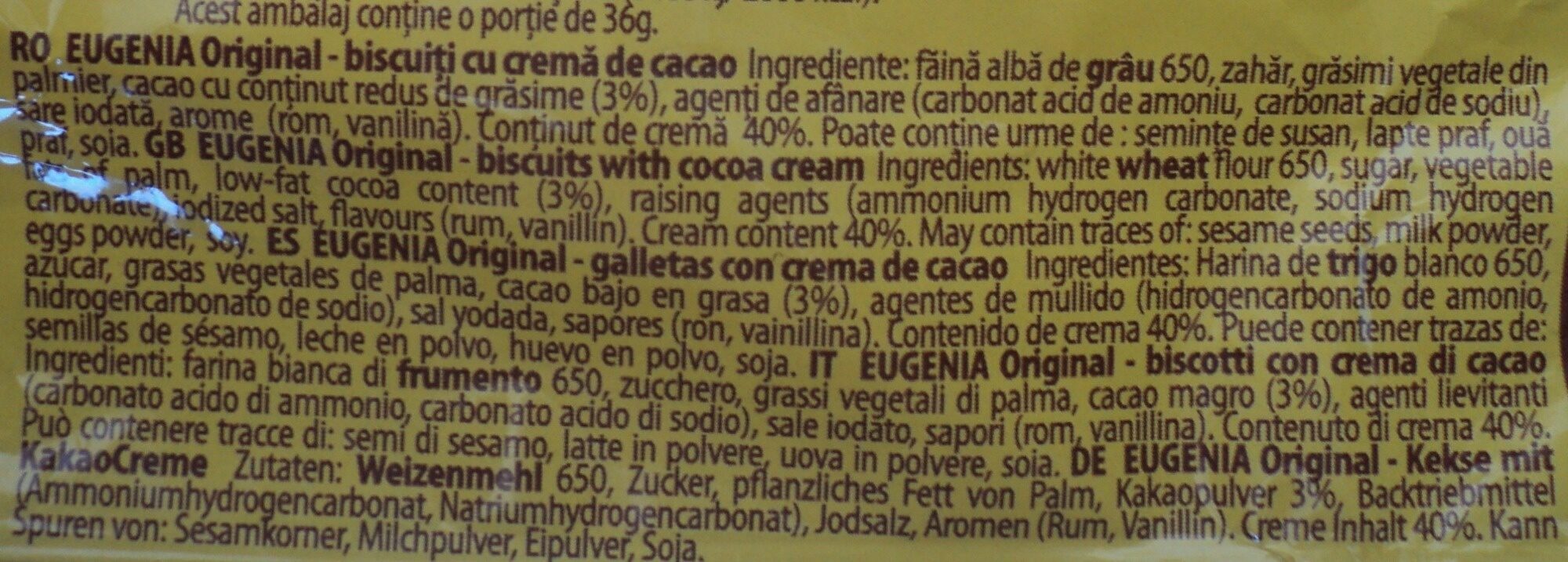 Additives