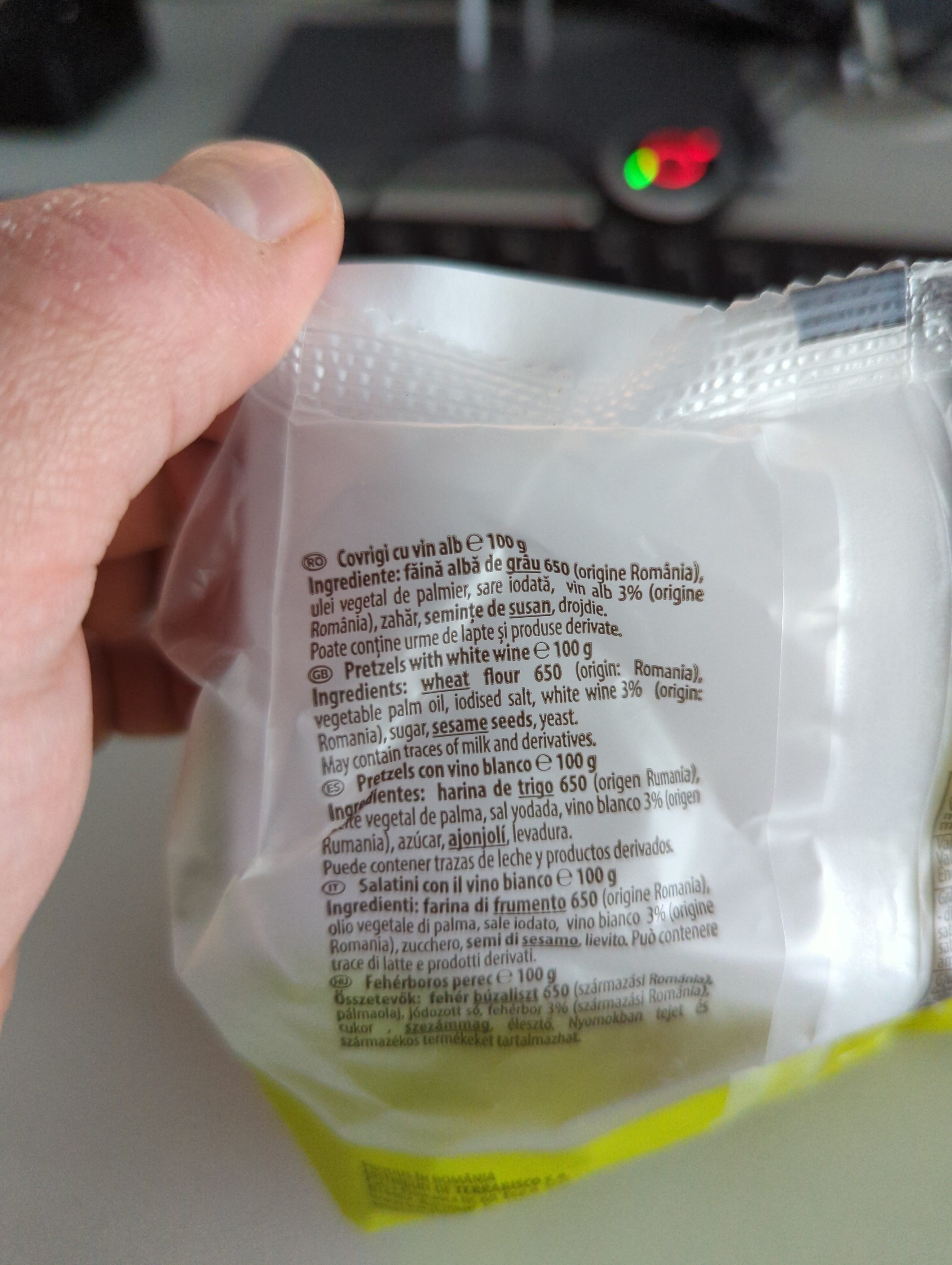 Additives