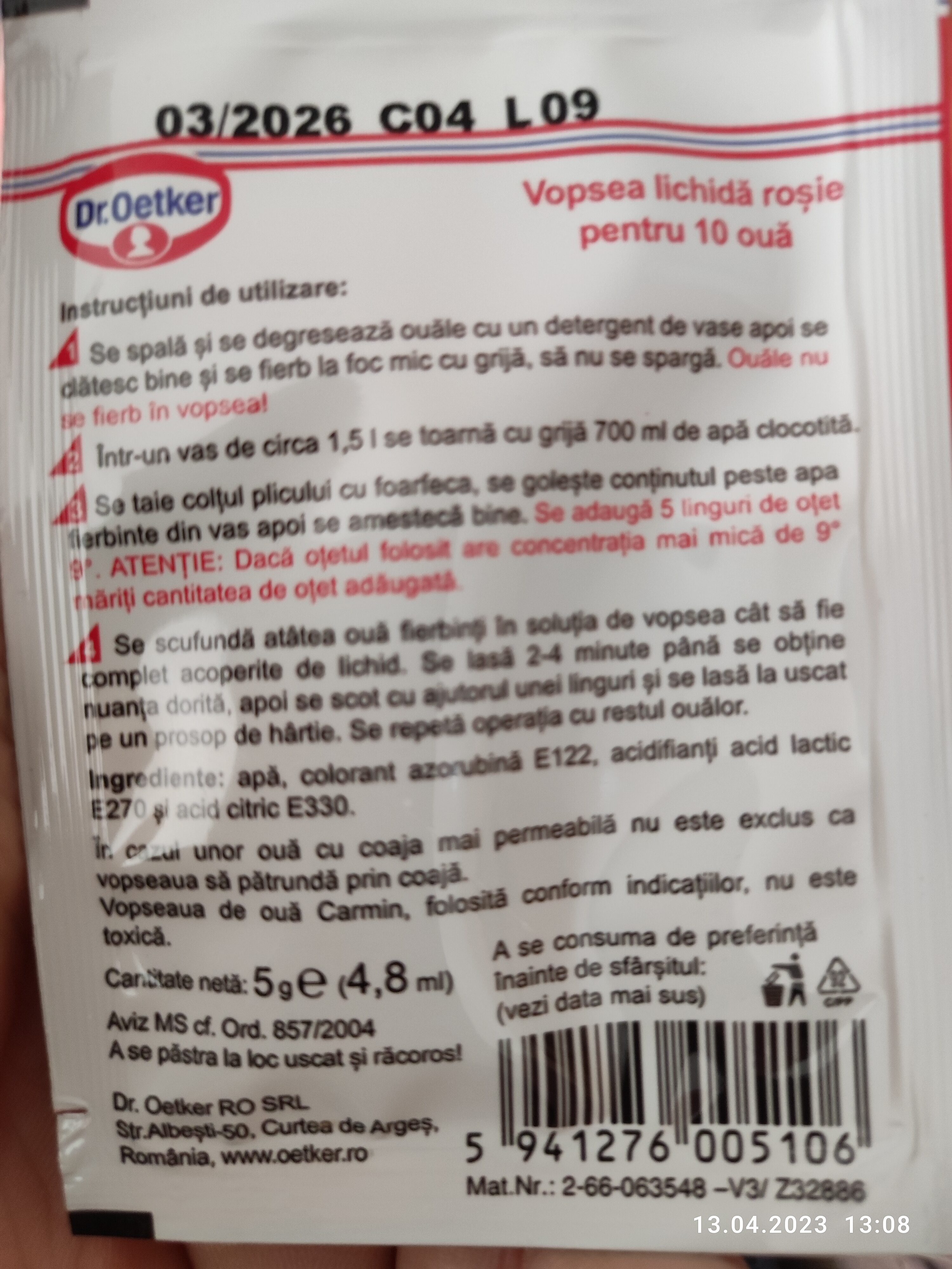 Additives