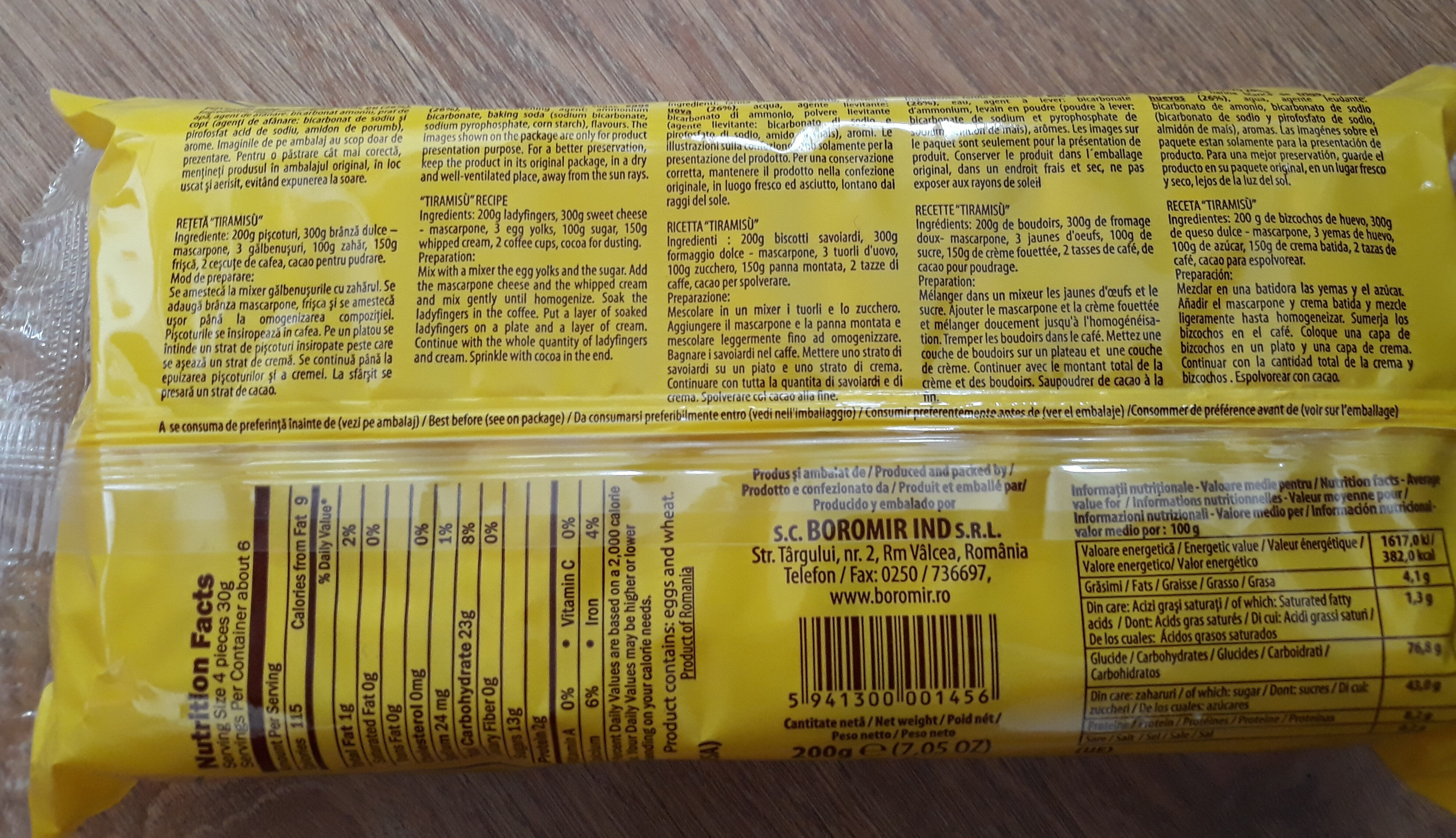 Ingredients