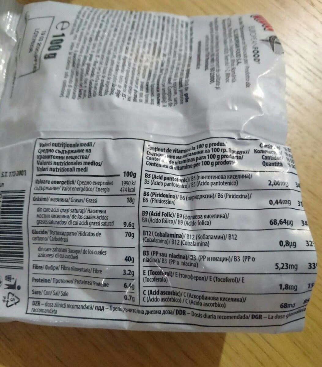 Ingredients