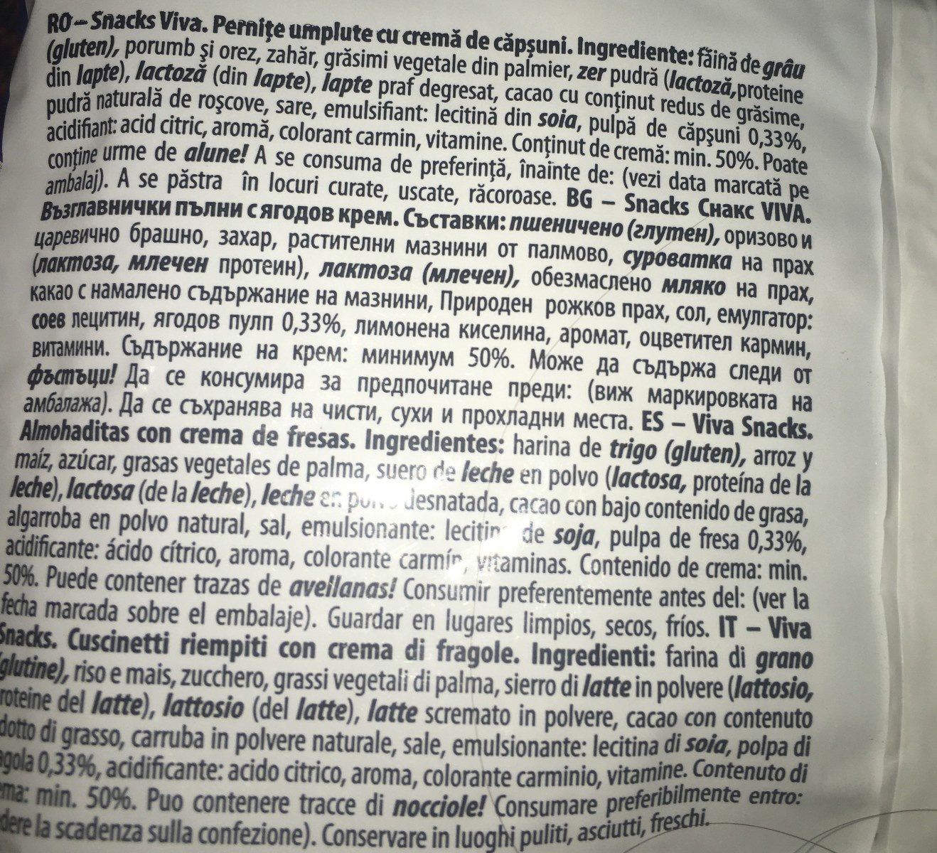 Additives