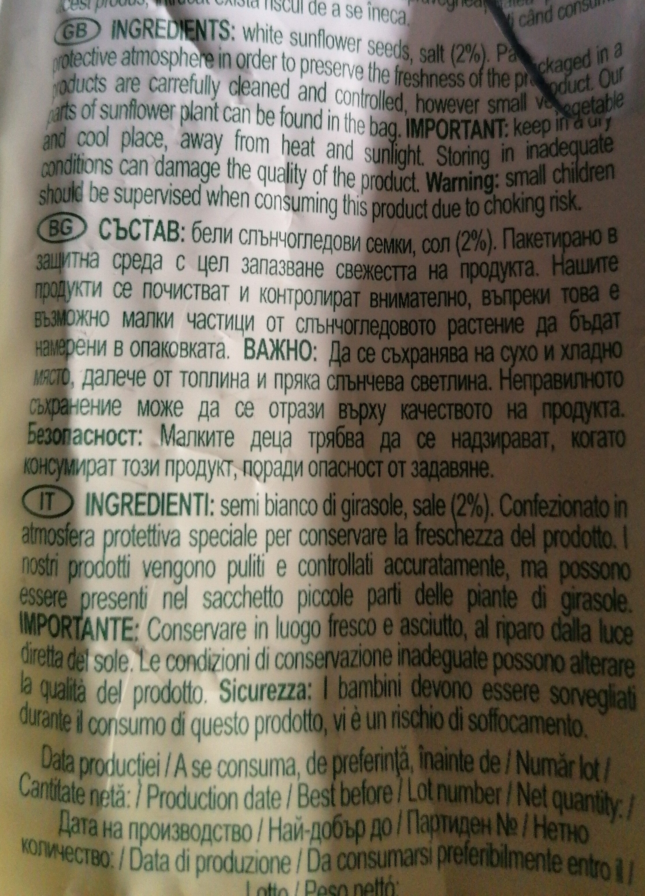 Additives