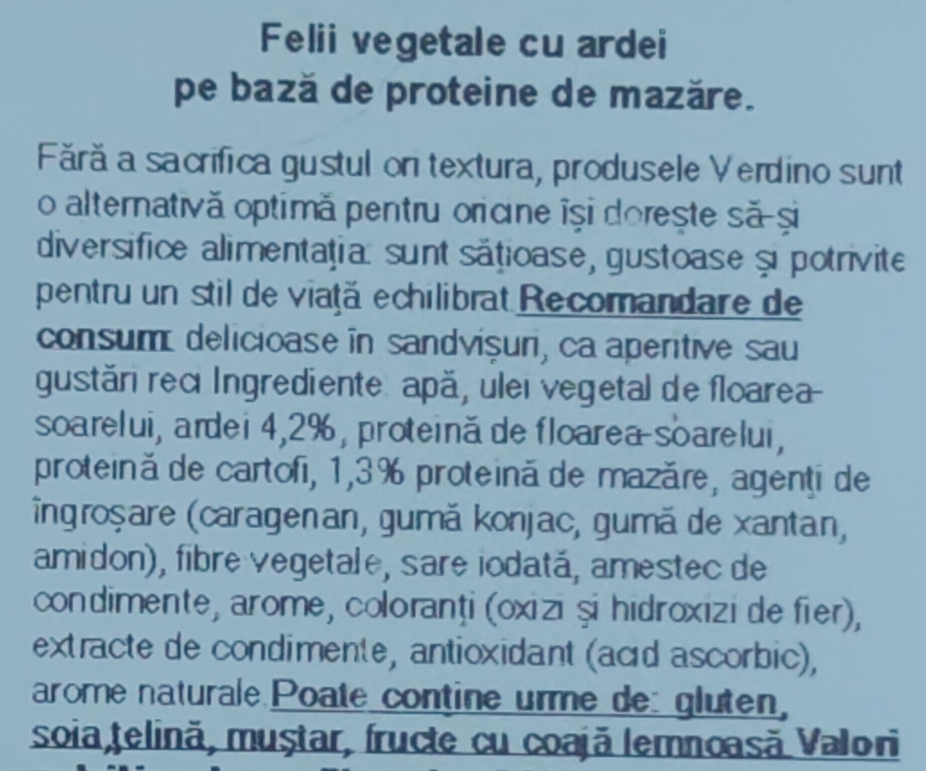Additives