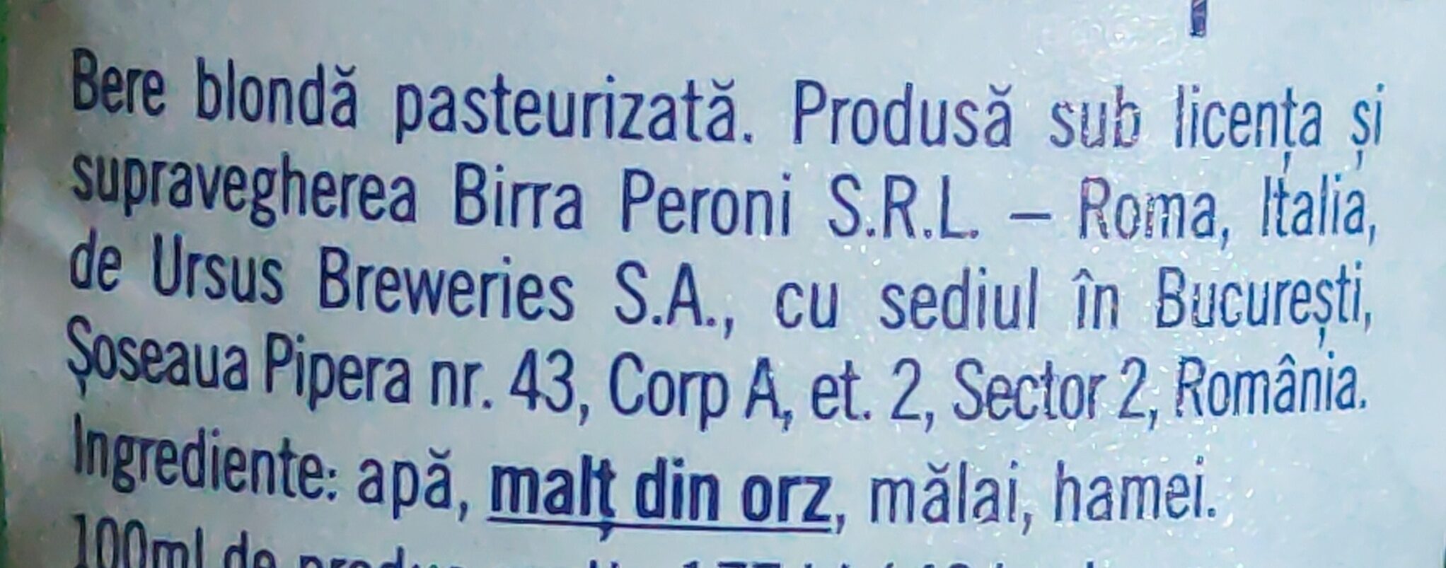 Additives