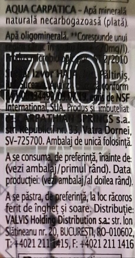 Additives
