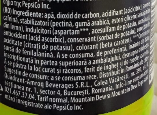 Additives