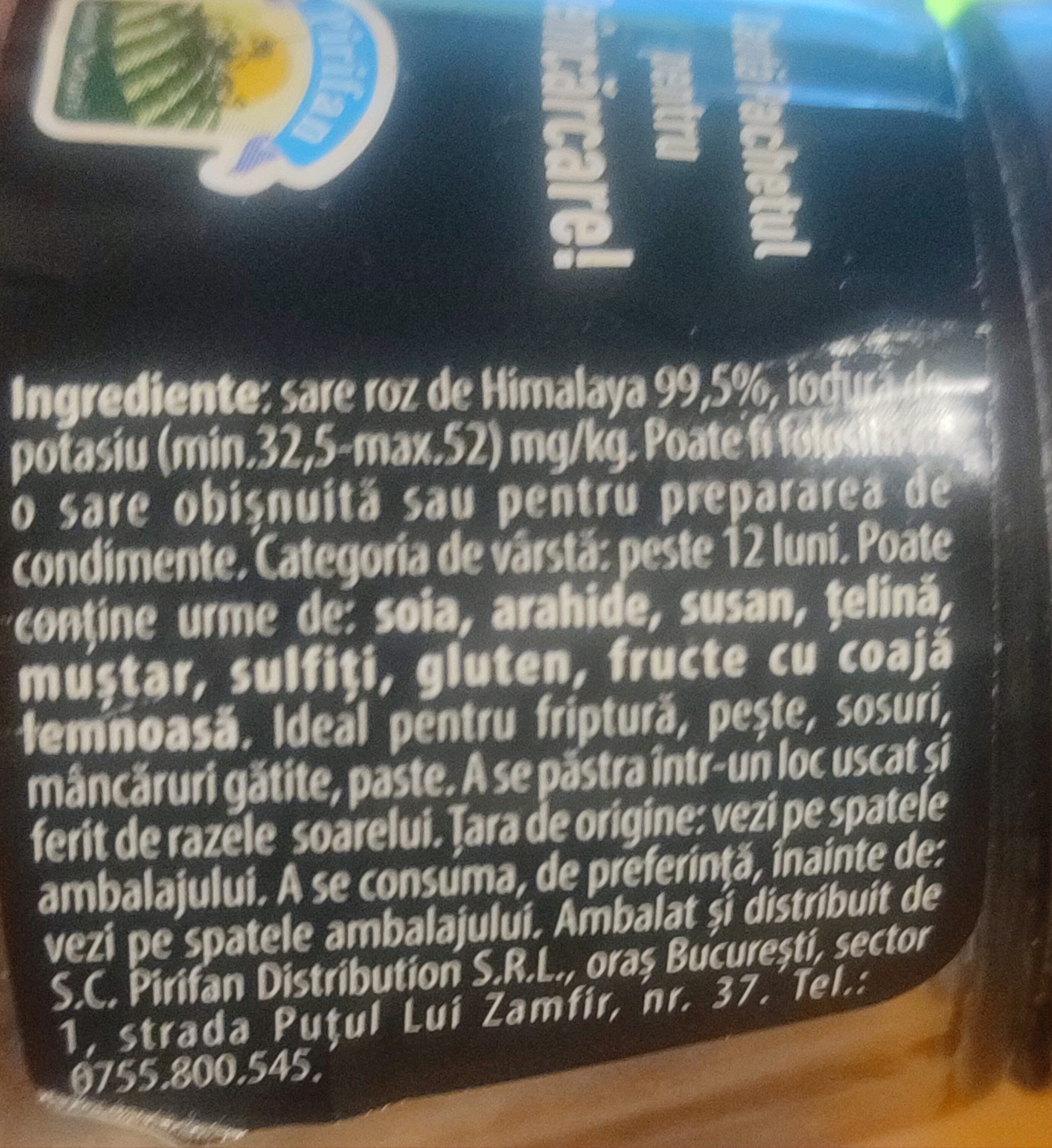 Ingredients