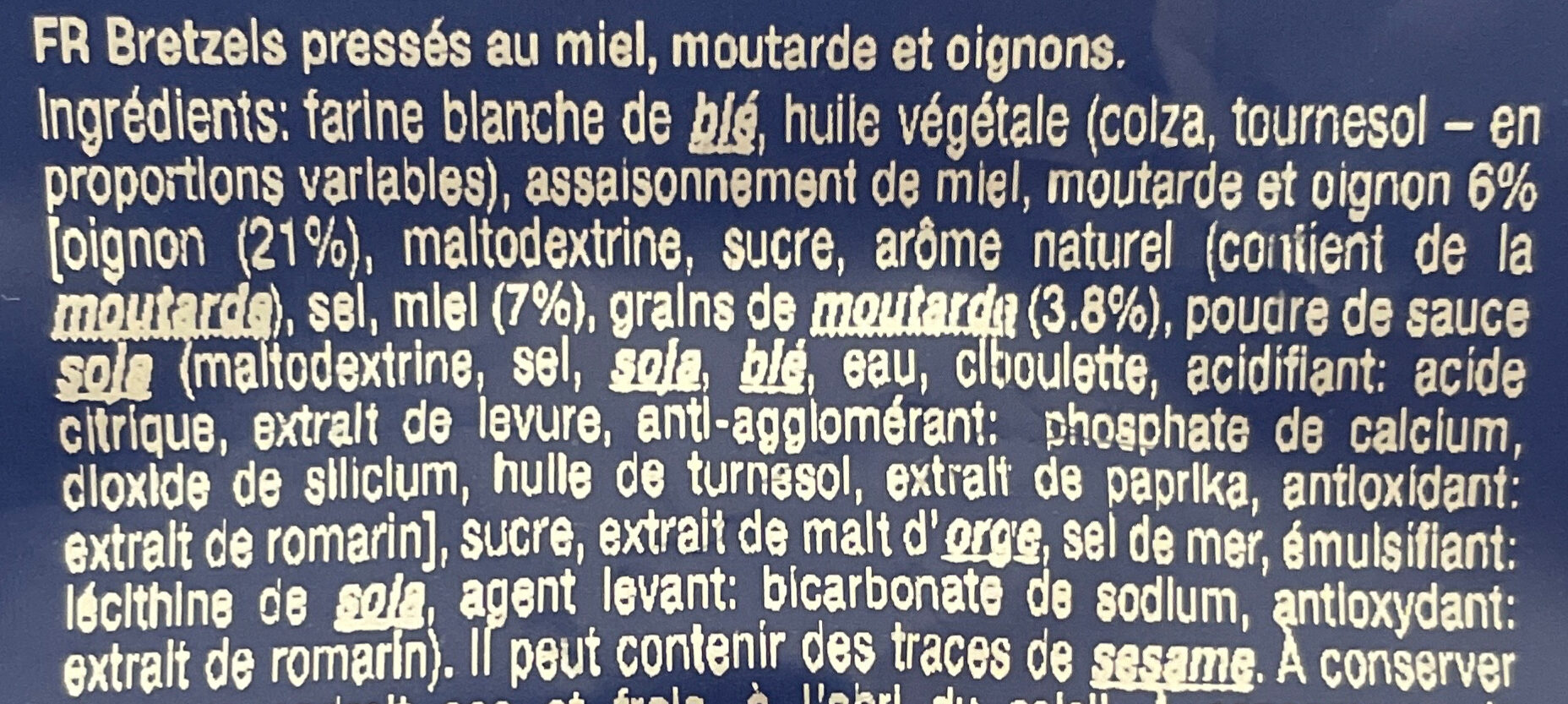 Additives