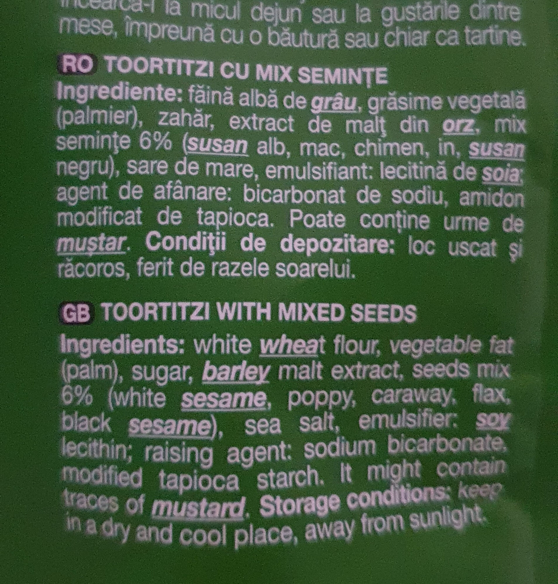 Additives