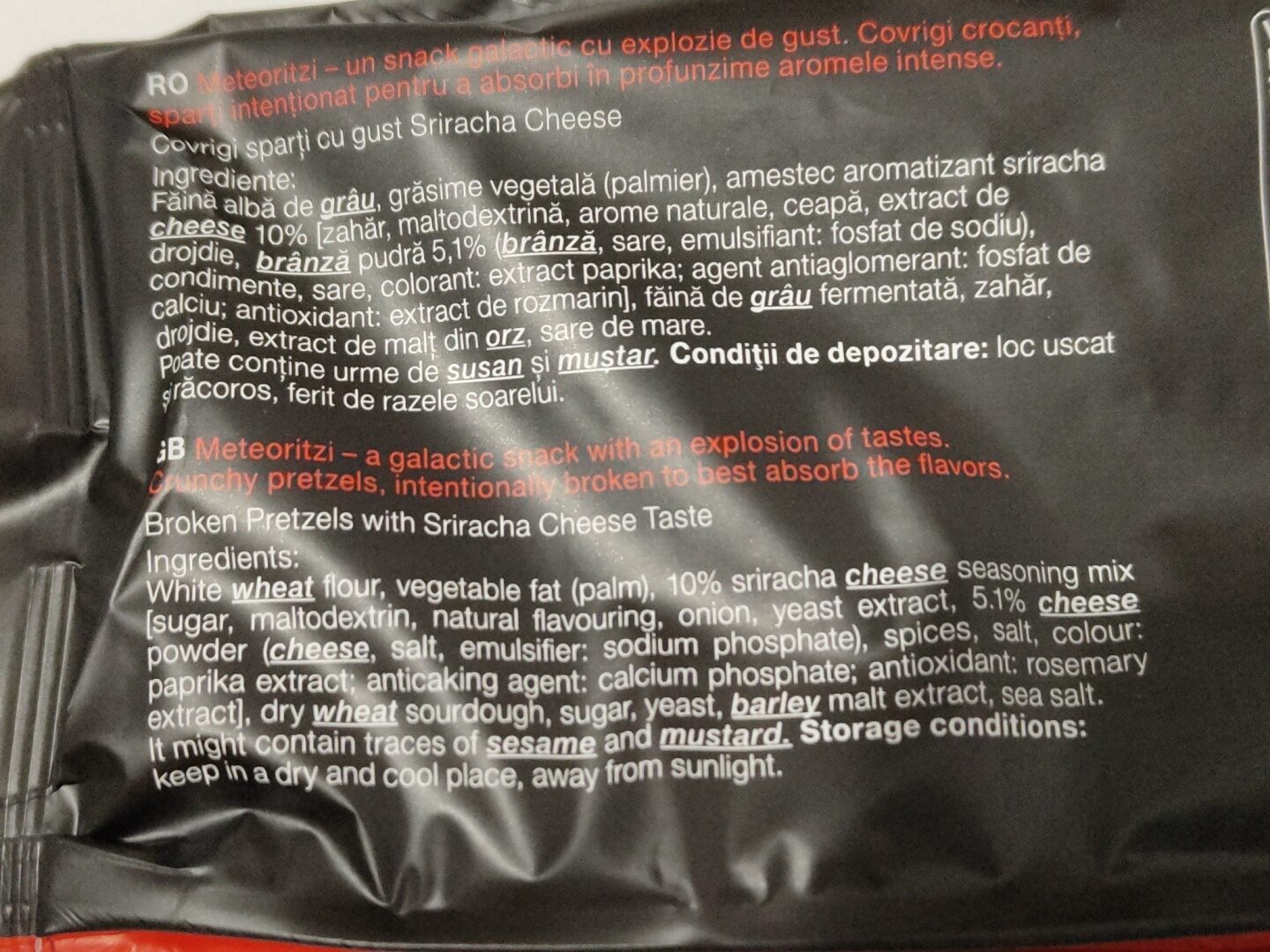 Additives