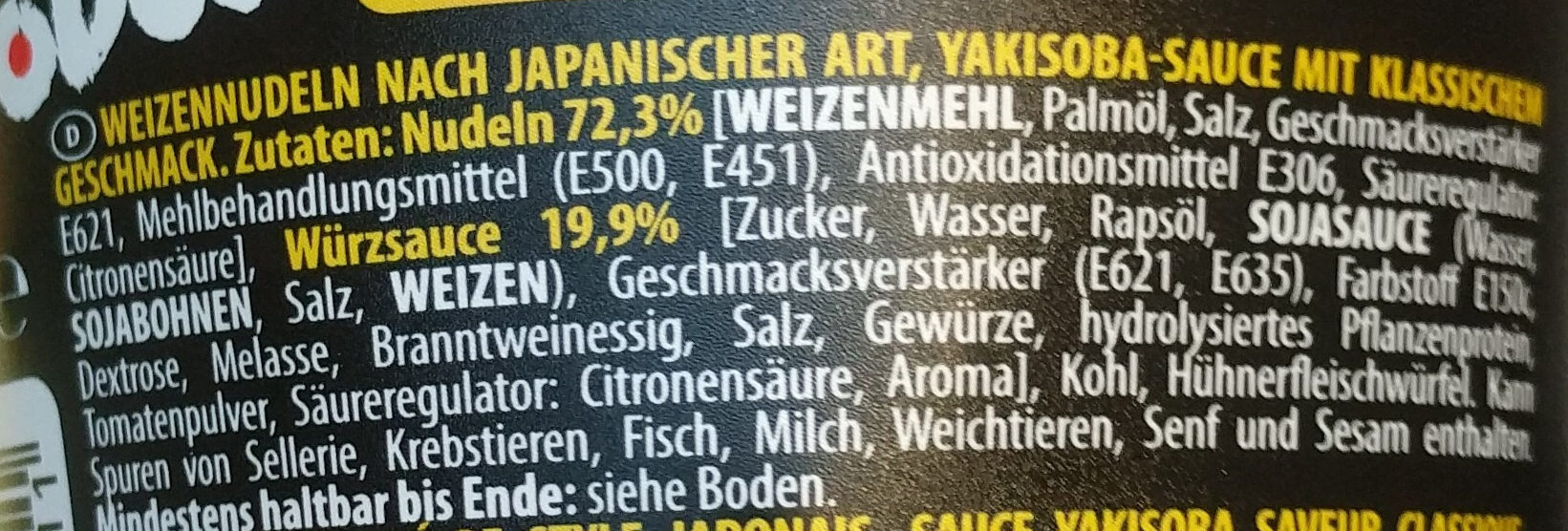 Additives