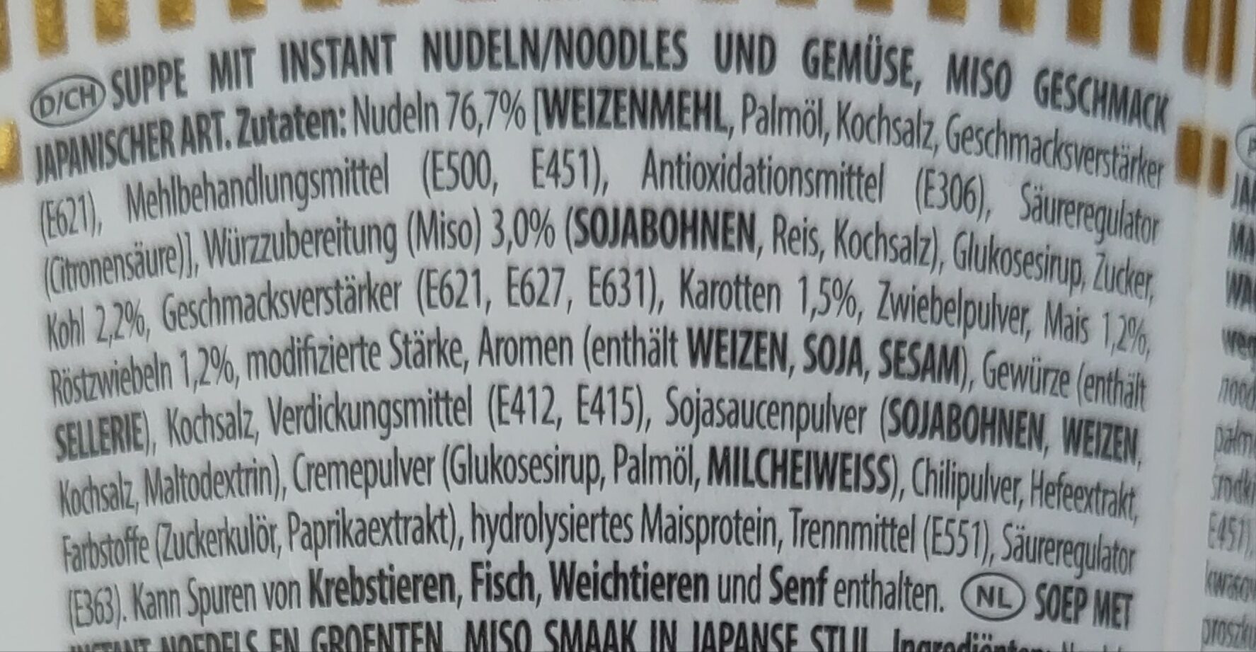 Additives