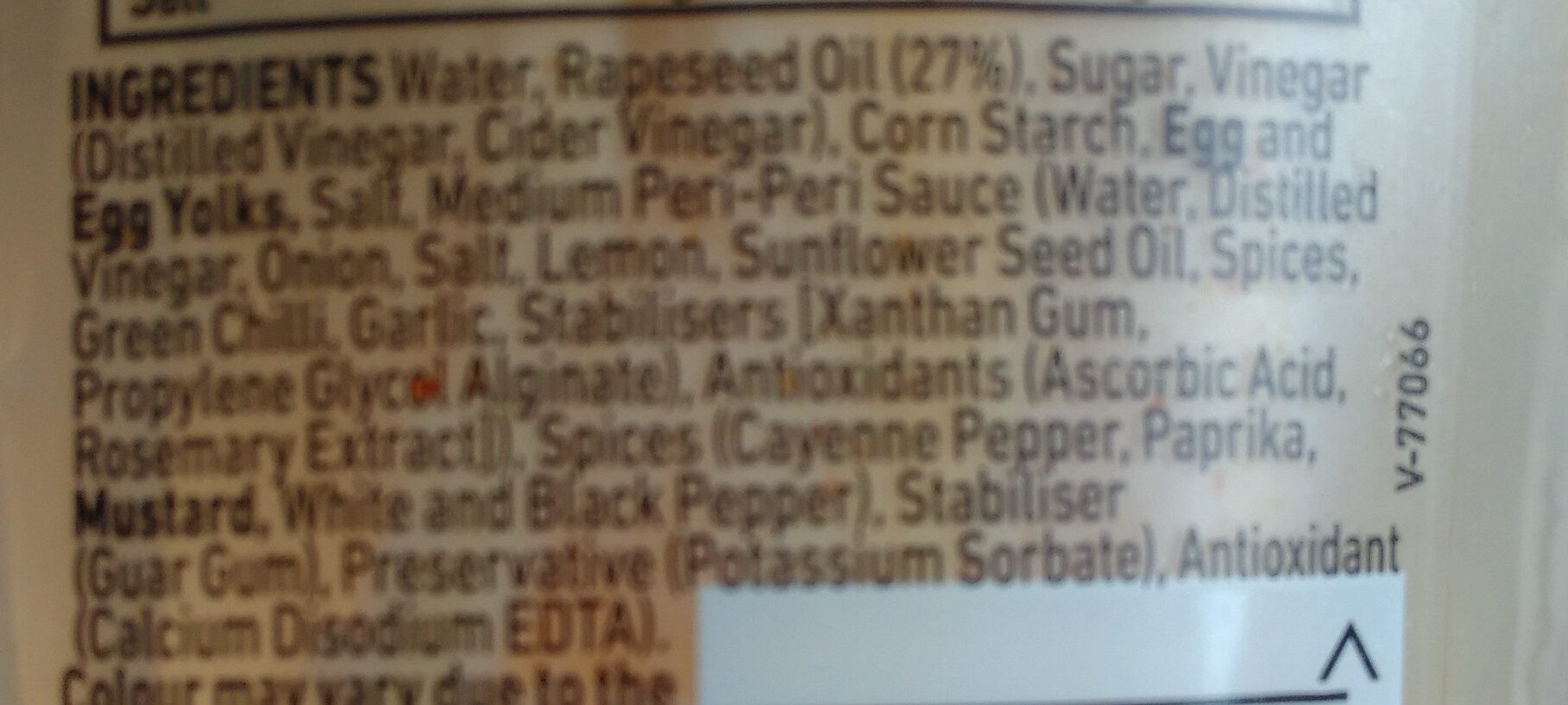 Additives