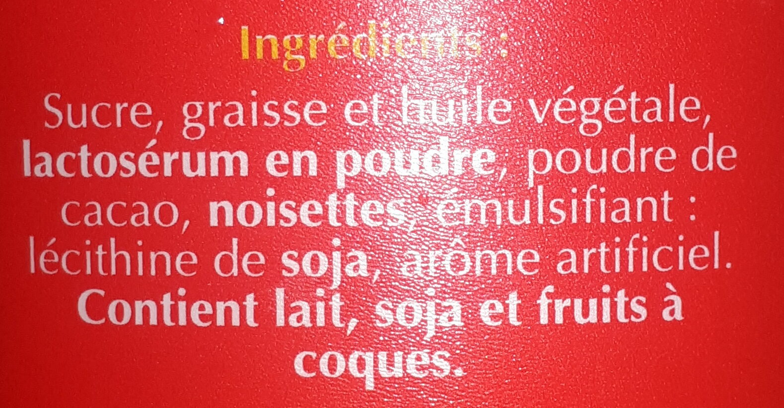 Additives