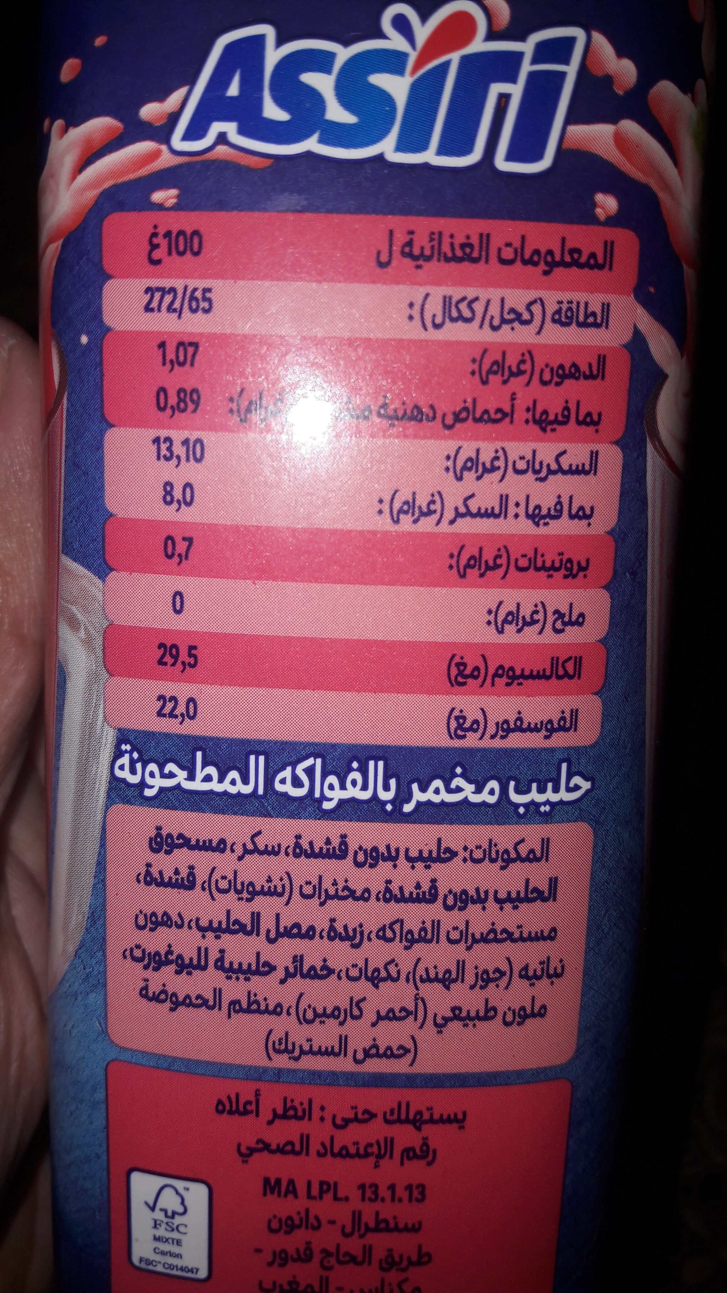 Additives