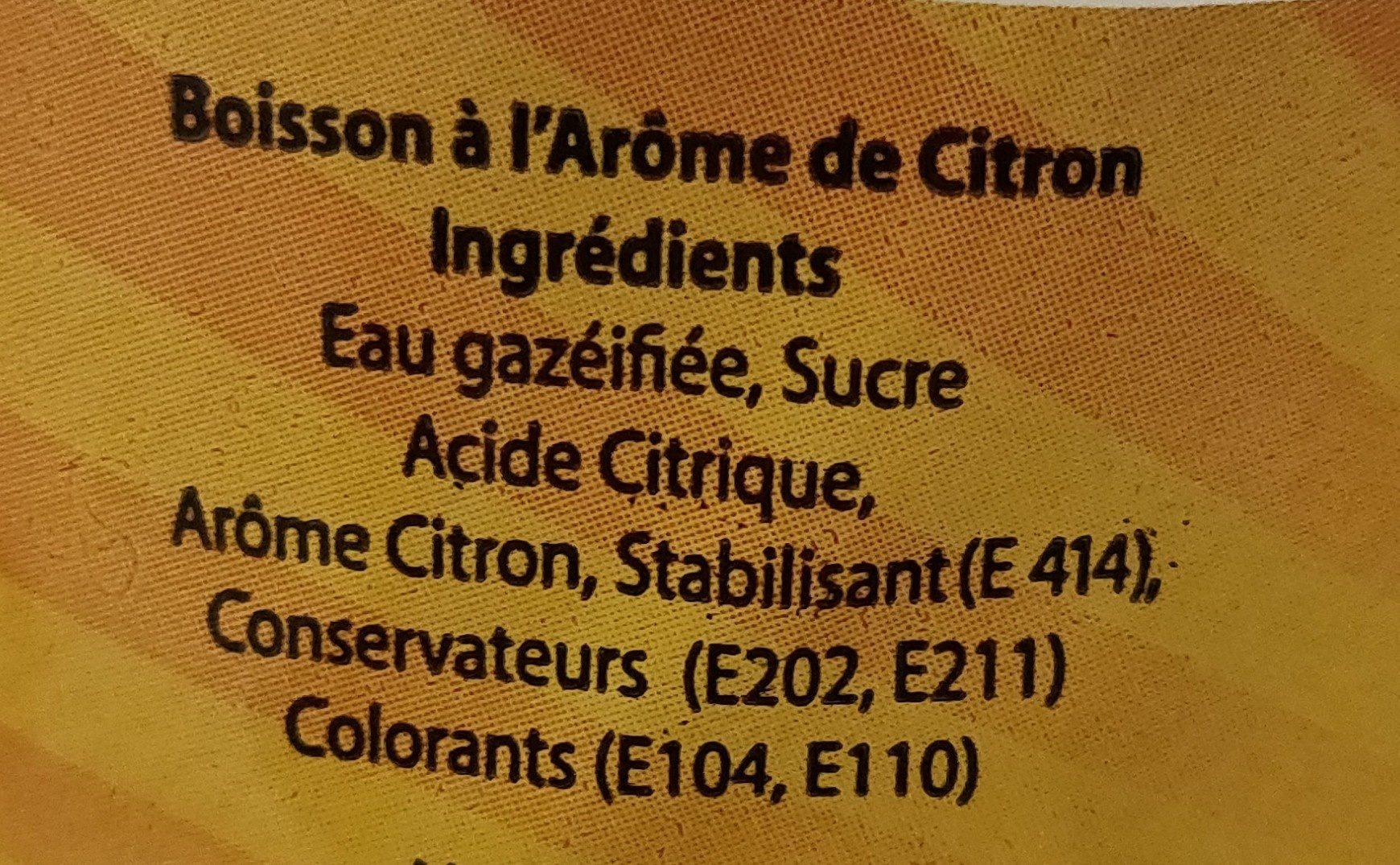 Additives