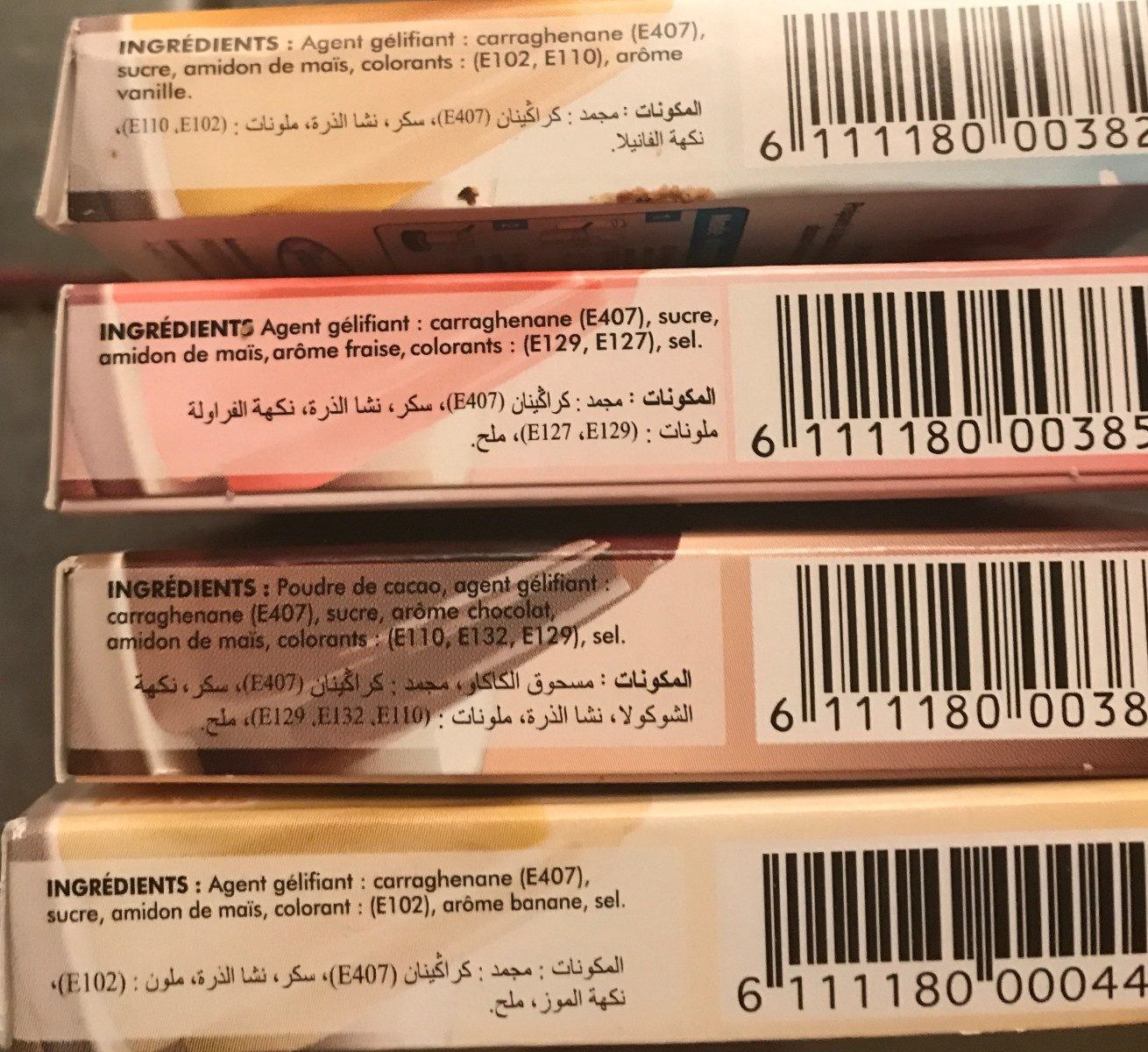 Additives