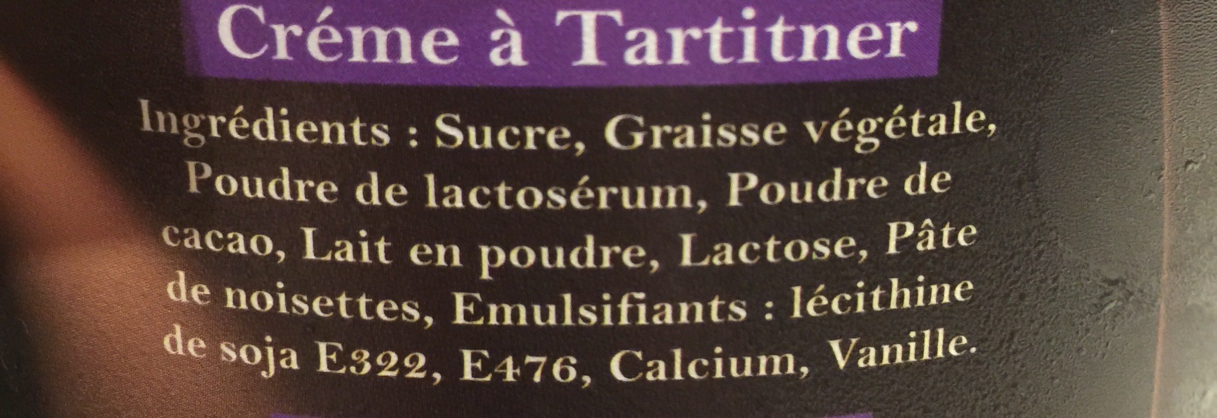 Additives
