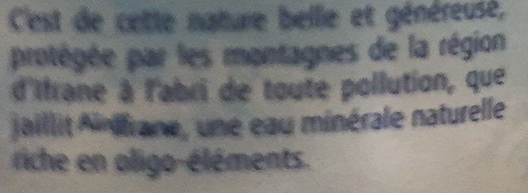 Additives