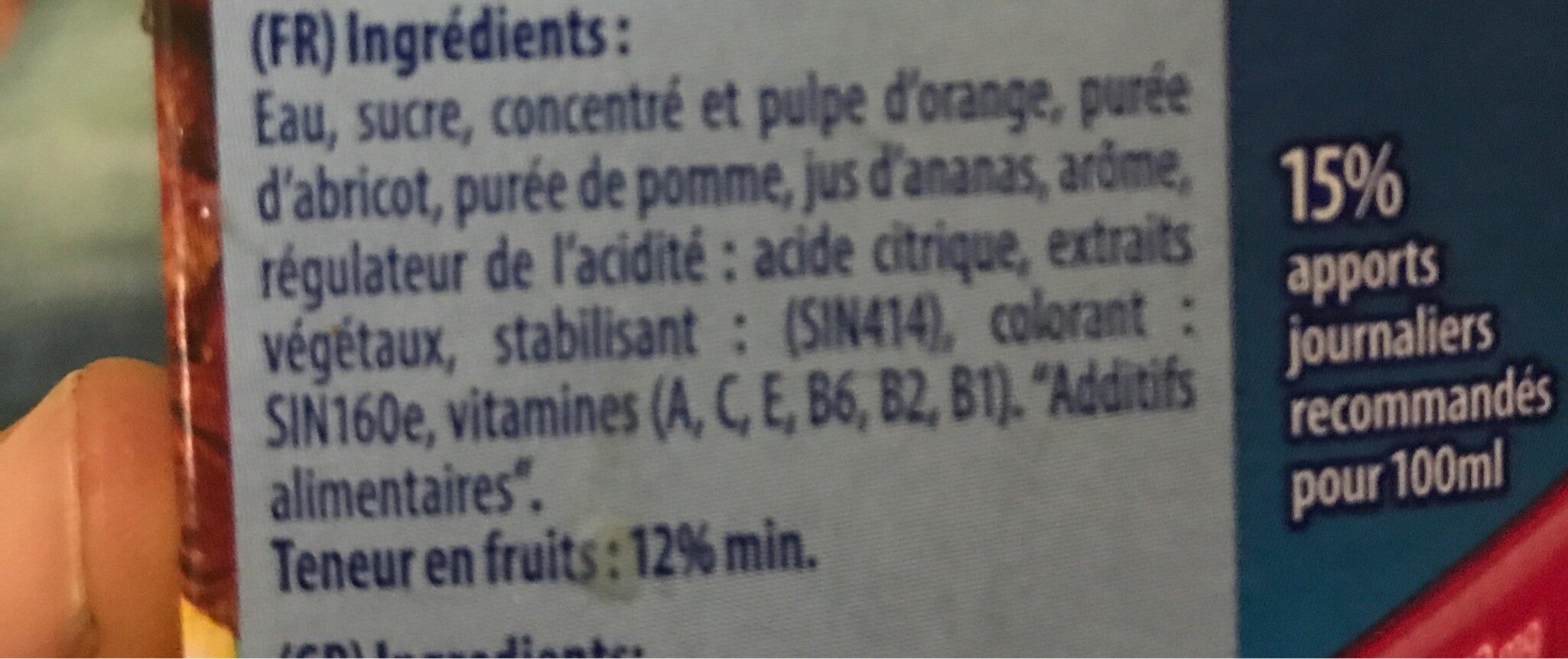 Additives
