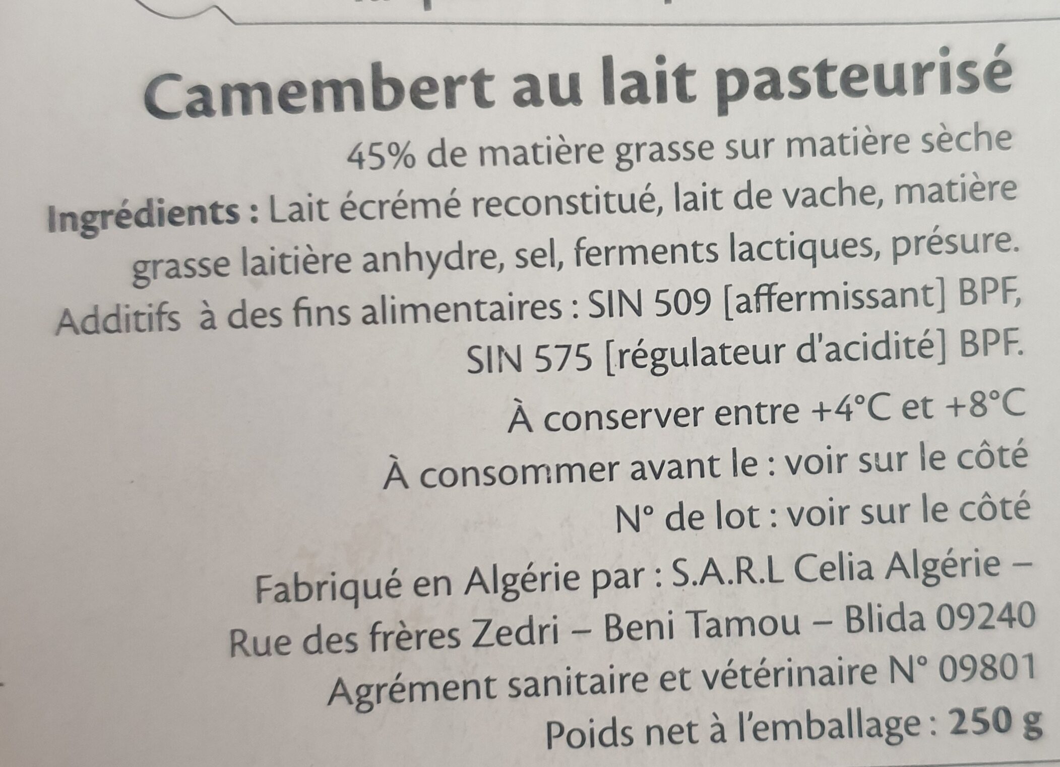 Additives