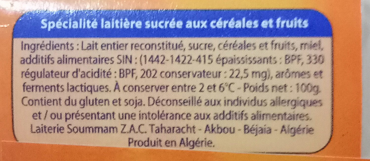 Additives