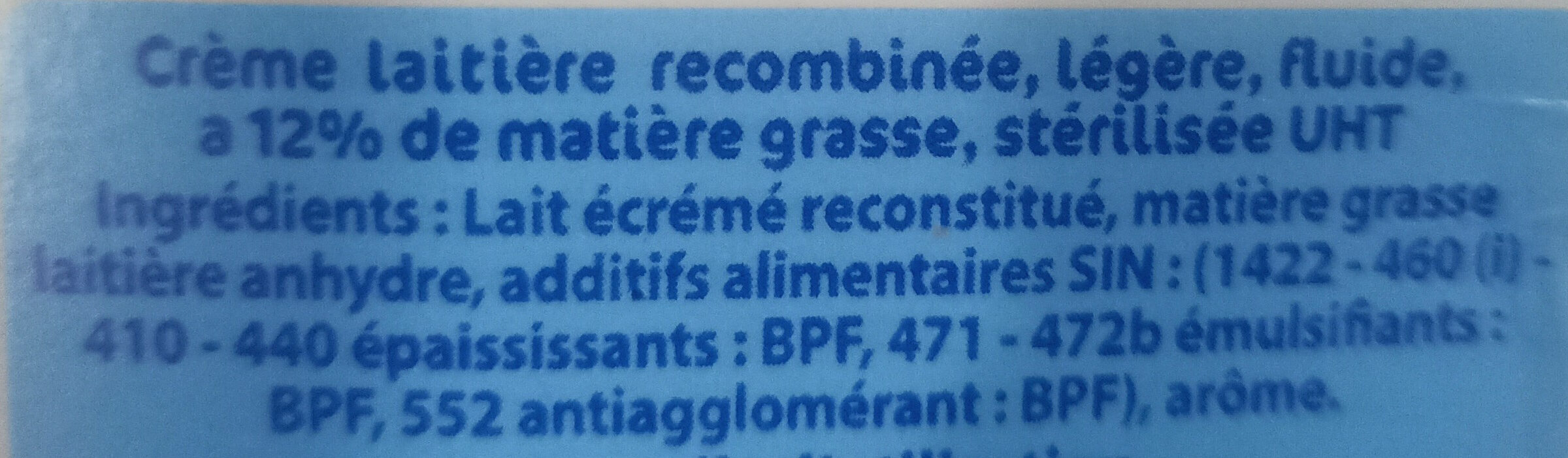 Additives