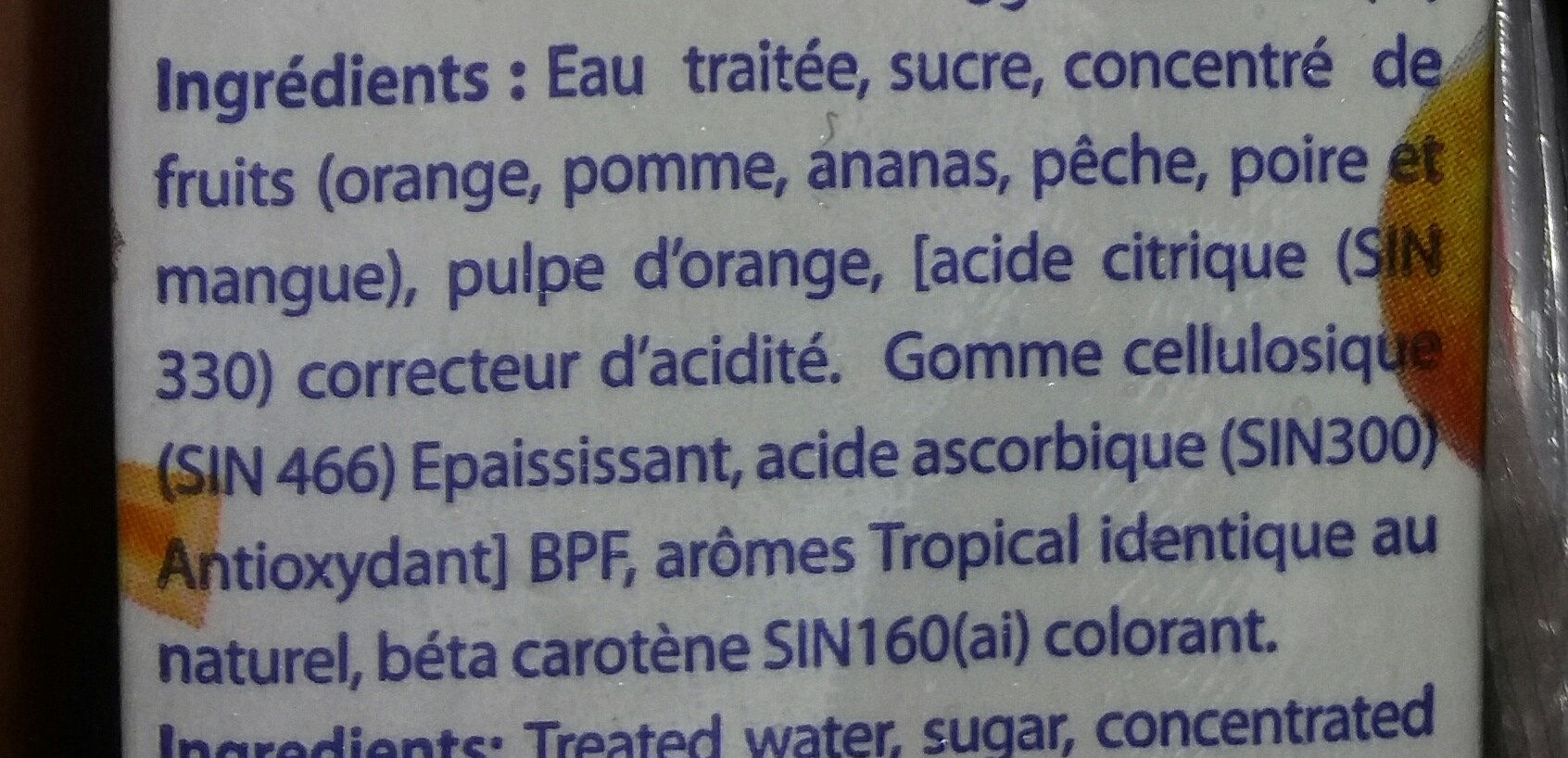Additives