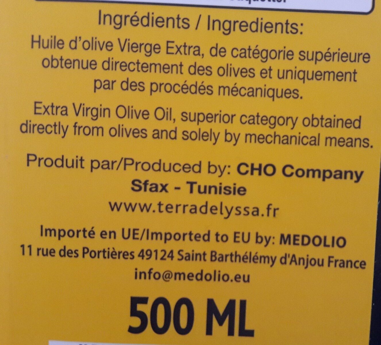 Additives