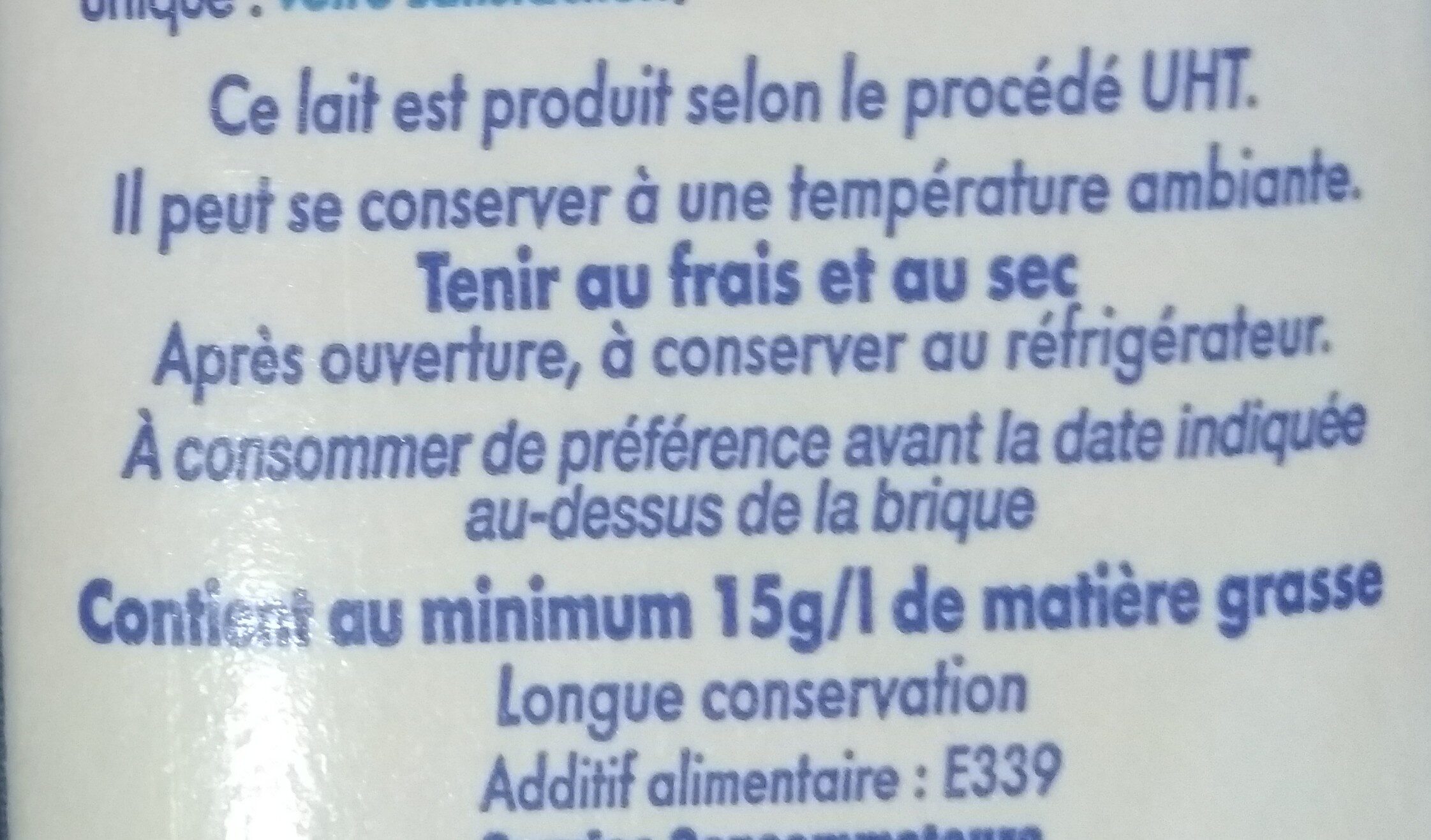 Additives