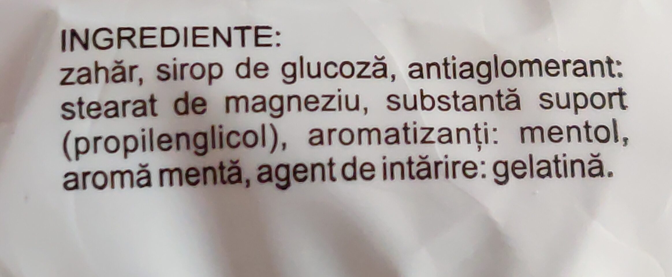 Additives